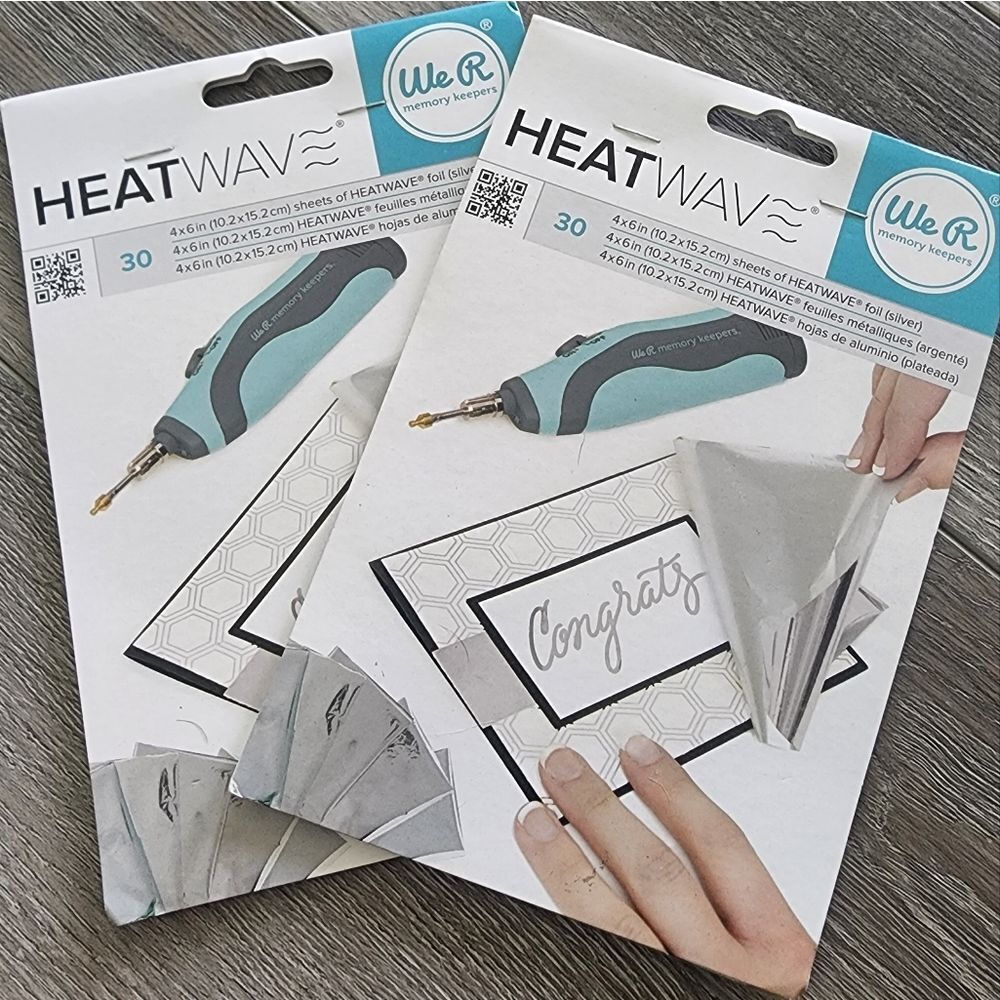(2) HeatWave Silver Foil